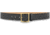 DutyMan 1-3/4inch Basketweave Leather Garrison Belt With Gold Buckle DTY-1621-32-9032