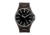 Earth Centurion Watch, Black/Dark Brown, One Size, ETHEW6002