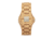 Earth Centurion Watch, Gold/Khaki/Tan, One Size, ETHEW6001