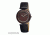 Earth Et1005 Brown Jasper Watch, Dark Brown ETHET1005