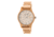 Earth Wood Tuckahoe Marble-Dial Bracelet Watch, Multicolor/Khaki/Tan ETHEW4801