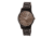 Earth Wood Tuckahoe Marble-Dial Bracelet Watch, Multicolor/Dark Brown ETHEW4802