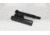 EDEMO Monadnock 9452 AutoLock Patrol Kit, 22in Baton w/Super Grip &amp; Power Safety Tip in Black Chrome, Hindi Baton Cap, 360 Degree Swivel Holder in BW Black 1000627, EDEMO1