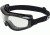 Edge Eyewear Golan Low Profile Vented Safety Goggle W Clear Lens Hg111