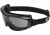 Edge Eyewear Golan Low Profile Vented Safety Goggle W Smoke Lens Hg116