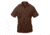 Elbeco Mens Brown, Uv1 Undervest Short Sleeve Shirt - UVS122-2XL