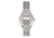 Elevon Atlantic Bracelet Watch w/Date, Silver/Grey, One Size, ELE119-3