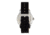 Elevon Bandit Leather-Band Watch w/Date, Black, One Size, ELE118-2