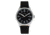 Elevon Bandit Leather-Band Watch w/Date, Black, One Size, ELE118-2