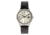 Elevon Concorde Leather-Band Watch w/ Date, Silver, One Size, ELE115-1