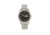 Elevon Gann Bracelet Watch W/Day/Date, Silver/Black, ELE106-2