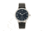 Elevon Northrop Leather-Band Watch, Charcoal/Navy, ELE110-6