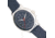 Elevon Gauge Leather-Band Watch - Mens, Navy/Navy, One Size, ELE122-3