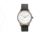 Elevon Gauge Leather-Band Watch - Mens, White/Black, One Size, ELE122-4