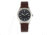 Elevon Hanson Genuine Leather Watch, Black - Mens, ELE117-1
