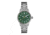 Elevon Stealth Bracelet Watch w/Date, Green - Mens, ELE124-4