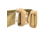 Elite Survival Systems Elite Cobra Rigger's Belt with D Ring Buckle, Coyote Tan, Large CRB-T-L