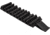 Elite Survival Systems Velcro Attach Speed Strip, Rifle Cartridges, Black, HL-005-B