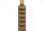Elite Survival Systems Velcro Attach Speed Strip, Shotgun Shells, Coyote Tan, HL-003-T