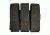 Elite Survival Systems Velcro Attach Triple 5.56/.223 Magazine Pouch, Black HL-103-B