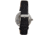 Empress Anne Automatic Semi-Skeleton Leather-Band Watch, Black, One Size, EMPEM3101