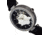 Empress Anne Automatic Semi-Skeleton Leather-Band Watch, Black, One Size, EMPEM3101