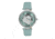 Empress Anne Automatic Semi-Skeleton Leather-Band Watch, Mint, One Size, EMPEM3102