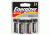 Energizer Max Alkaline C Batteries 1.5 Volt 4 Pack