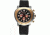 Equipe E210 Grille Mens Watch - Black Strap, Rosegold/Silver Case, Black Dial