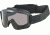 ESS Striker Series Vehicle Ops Military Tactical Goggles w/ Interchangeable Lenses, Black Frame