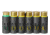 FAB Defense QR Picatinny Shotgun Shell Holder, 20 Ga., Black, FX-SH6