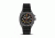 Falcon 44mm Grey Case, Black Rubber I Band