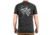 First Tactical Circle Eagle Graphic T-Shirt - Mens, Charcoal Grey, Medium, 112556-417-M