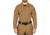 First Tactical Defender Long Sleeve Shirt - Mens, Tall, Coyote Brown, Large, 111004-181-L-T