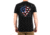 First Tactical Flag Spear Graphic T-Shirt - Mens, Black, Medium, 112554-019-M