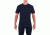 First Tactical Mens Tactix Cotton S/S Tee, Midnight Navy, 2XL 112501-729-XXL