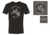 First Tactical Old School Motors T-Shirt - Men's, 2XL, Heather Metal, 112528-417-XXL