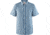 Fjallraven Abisko Day Hike Short Sleeve T-Shirt - Mens, Uncle Blue, Medium, F81795-520-M