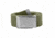 Fjallraven Canvas Belt, Green, F77029-620-1 Size