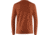Fjallraven Forever Nature Badge LS T-Shirt - Mens, Autumn Leaf, Extra Small, F87303-215-XS