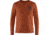 Fjallraven Forever Nature Badge LS T-Shirt - Mens, Autumn Leaf, Extra Small, F87303-215-XS