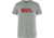 Fjallraven Logo T-Shirt - Mens, Grey Melange, Extra Large, F87310-051-XL
