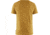 Fjallraven Logo T-Shirt - Mens, Ochre, Large, F87310-160-L