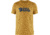 Fjallraven Logo T-Shirt - Mens, Ochre, Large, F87310-160-L