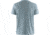 Fjallraven Logo T-Shirt - Mens, Uncle Blue/Melange, Small, F87310-520-999-S