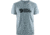 Fjallraven Logo T-Shirt - Mens, Uncle Blue/Melange, Small, F87310-520-999-S