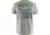 Fjallraven Tornetrask T-Shirt - Mens, Shark Grey, Extra Small, F87314-016-XS