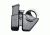 Fobus Handcuff and Magazine Combo Holster, Black, one-size CUG1045BH