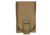 Fox Outdoor 9MM Tactical Triple Mag Pouch, Coyote, 56-7518