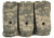 Fox Outdoor AR-15/AK-47 Triple Mag Pouch, Army Digital 099598570378